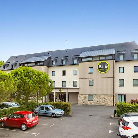 B&B Hotel Saint Malo Sud Eksteriør billede