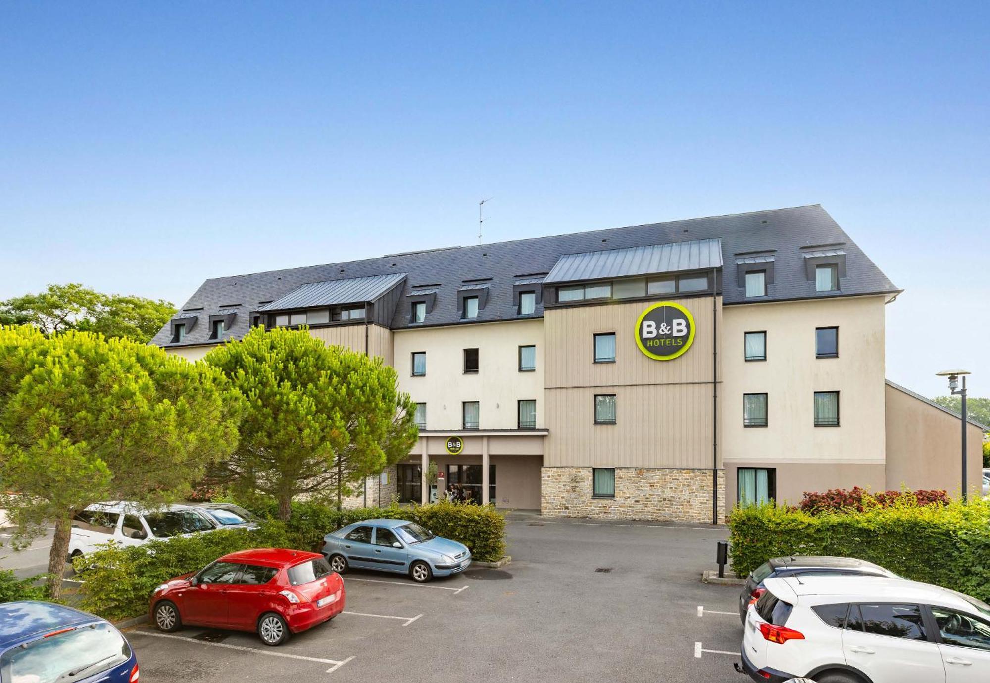 B&B Hotel Saint Malo Sud Eksteriør billede