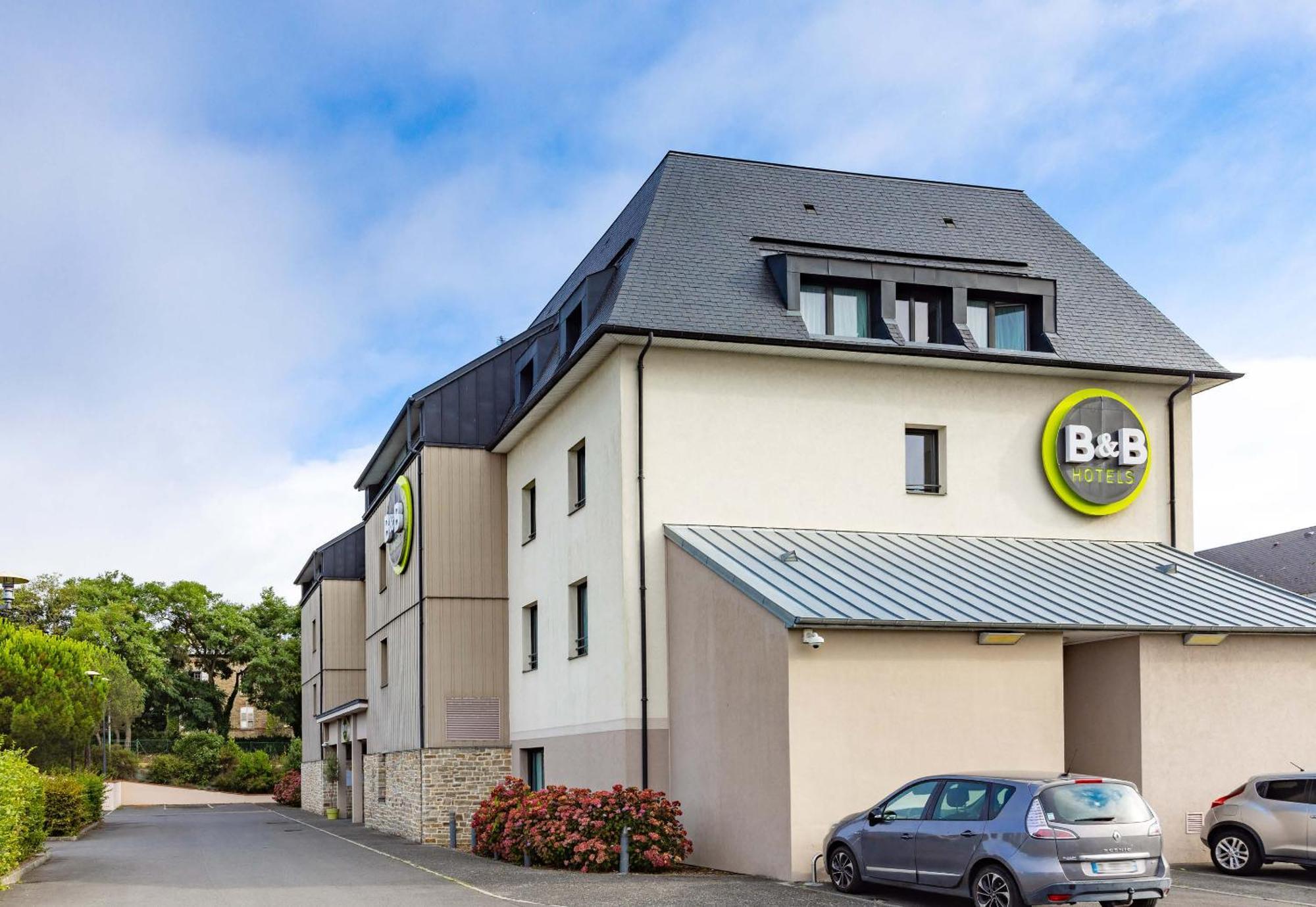 B&B Hotel Saint Malo Sud Eksteriør billede