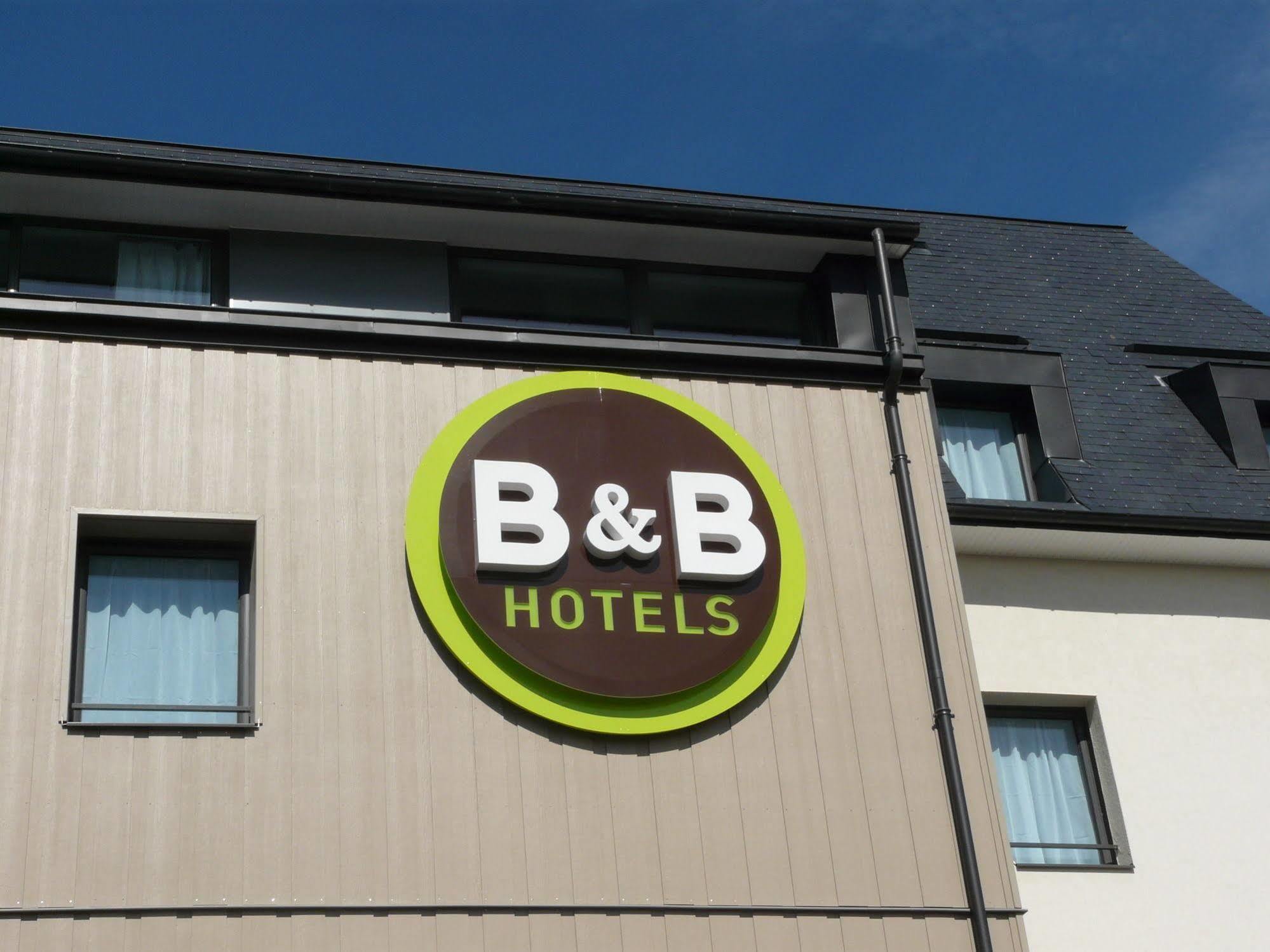 B&B Hotel Saint Malo Sud Eksteriør billede