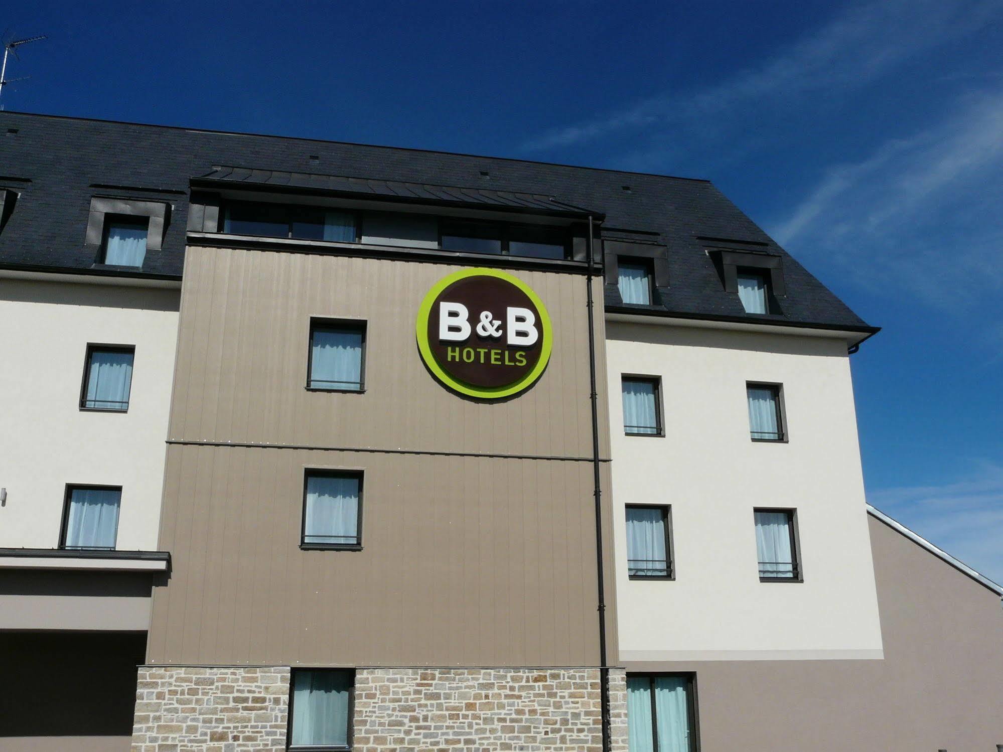 B&B Hotel Saint Malo Sud Eksteriør billede