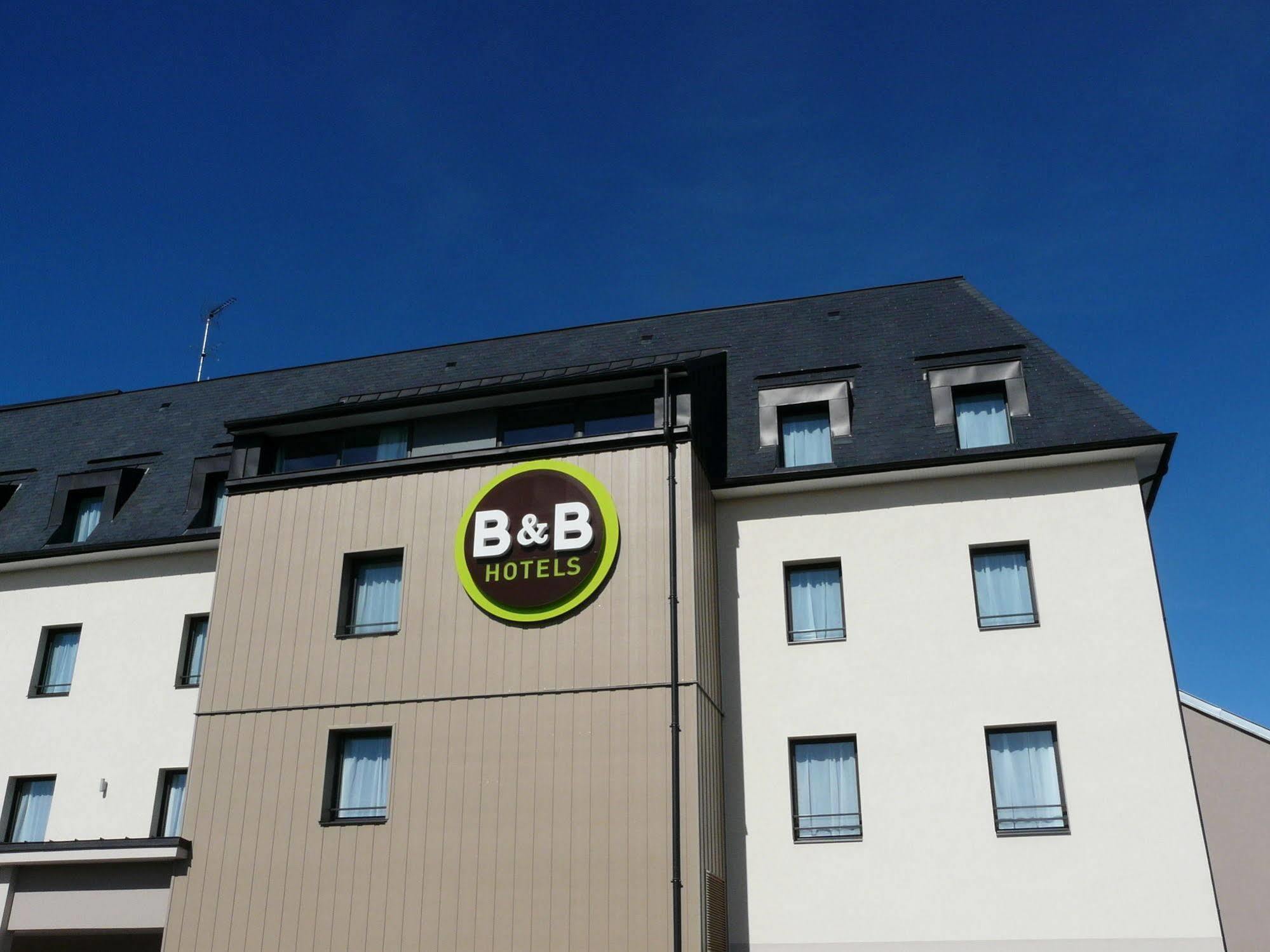 B&B Hotel Saint Malo Sud Eksteriør billede