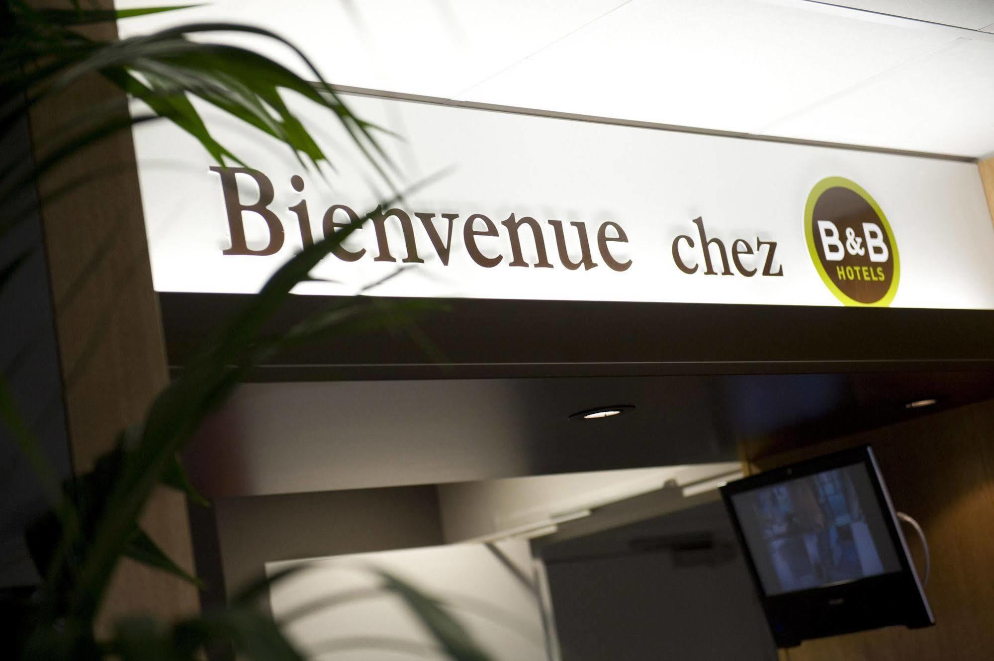 B&B Hotel Saint Malo Sud Eksteriør billede