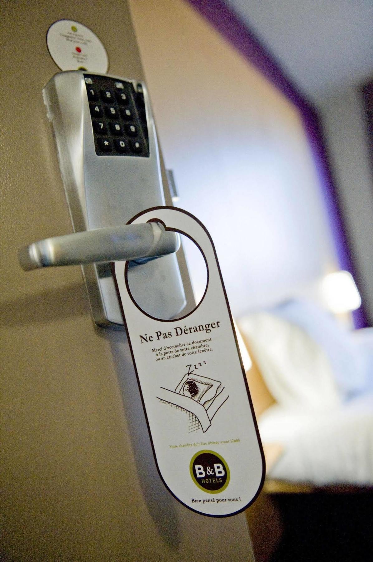 B&B Hotel Saint Malo Sud Eksteriør billede