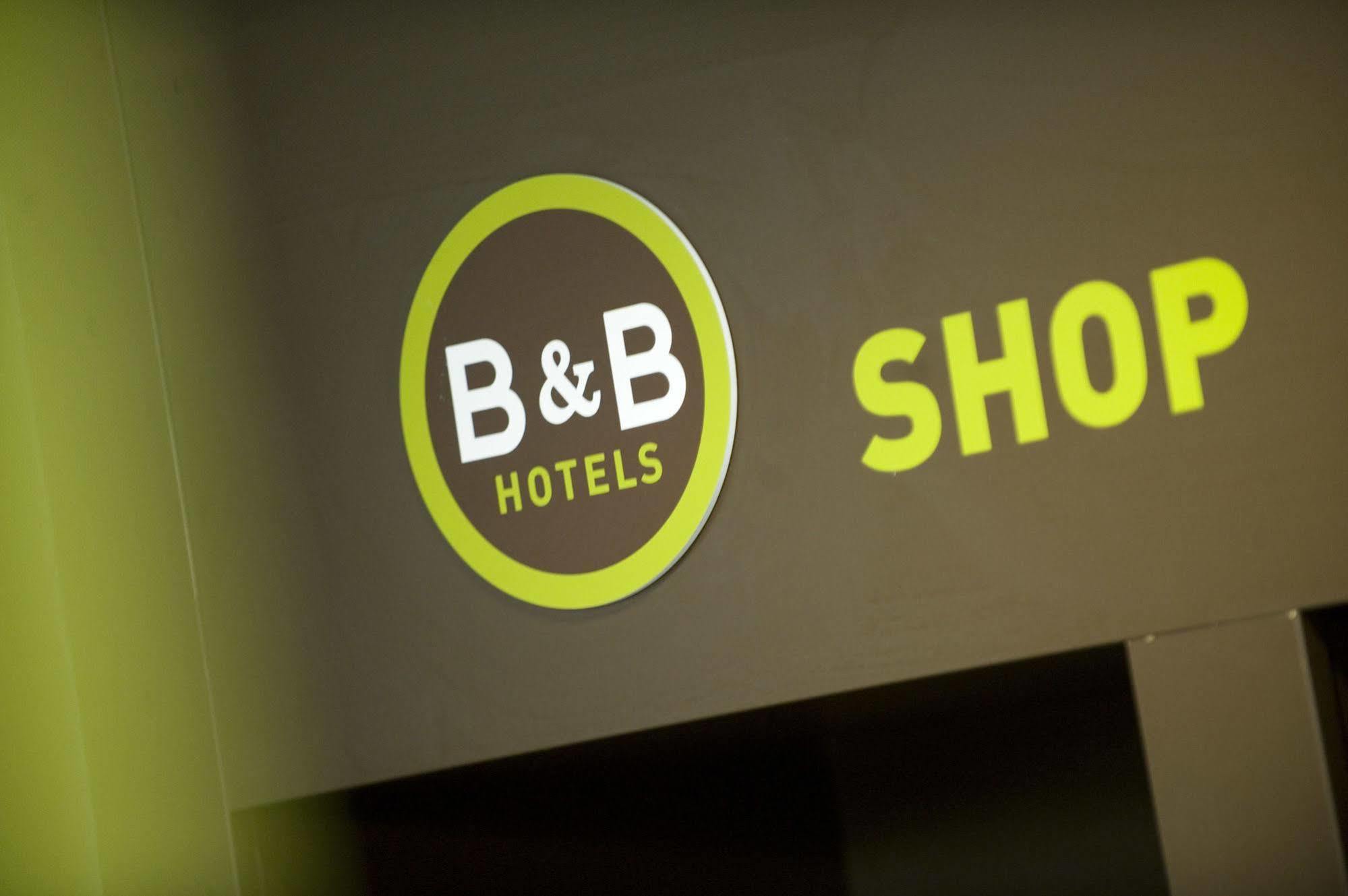 B&B Hotel Saint Malo Sud Eksteriør billede