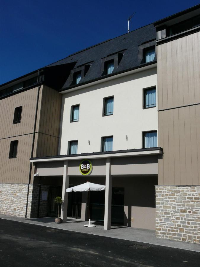 B&B Hotel Saint Malo Sud Eksteriør billede