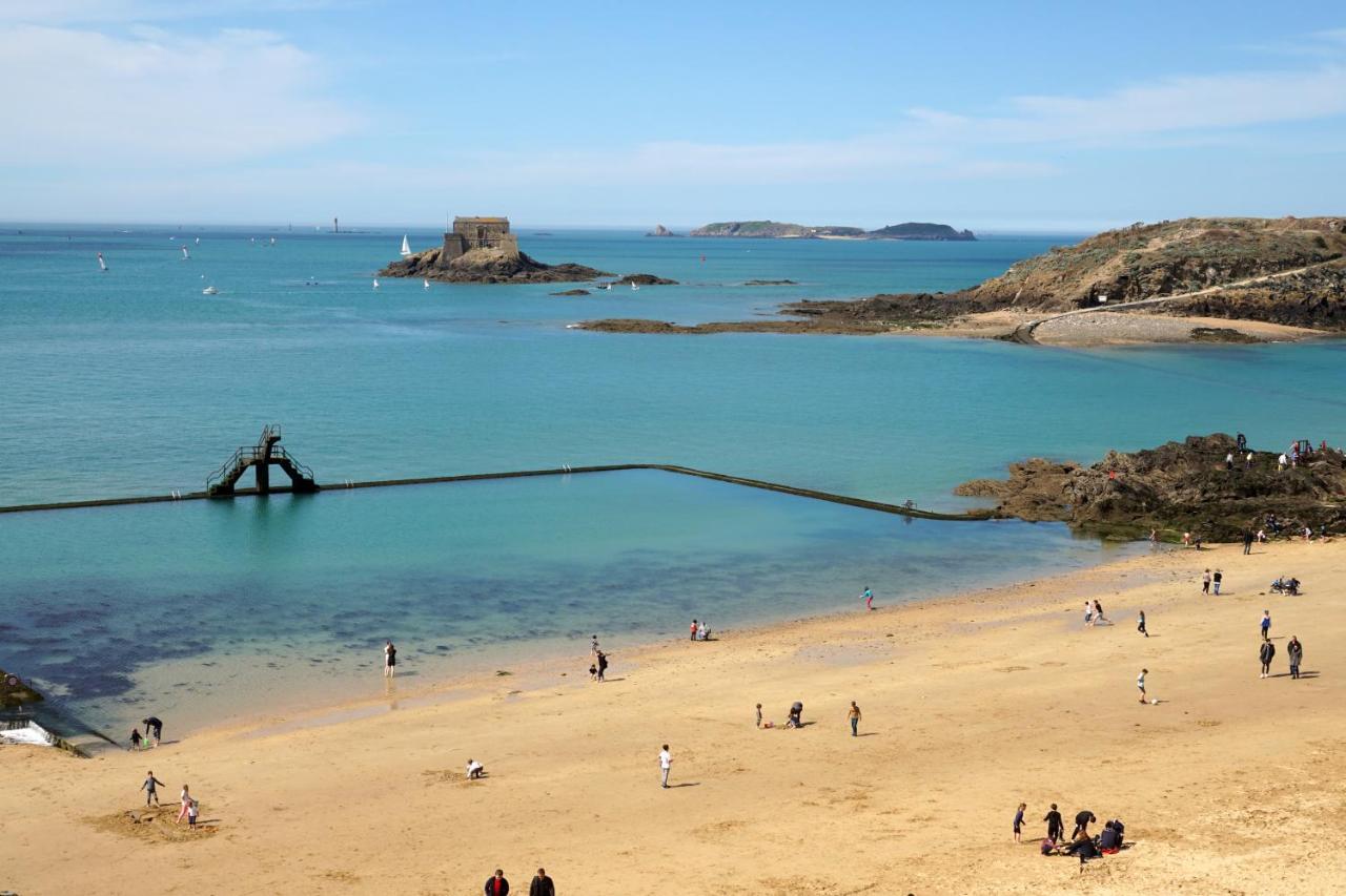 B&B Hotel Saint Malo Sud Eksteriør billede