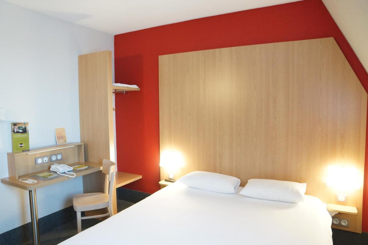 B&B Hotel Saint Malo Sud Eksteriør billede